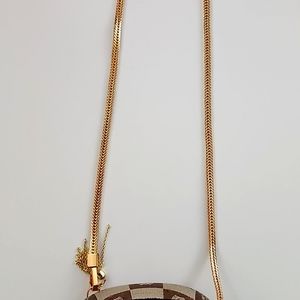 Versace Crossbody SUNGLASS BAG CRESCENT Zipper Medusa Monogram Case